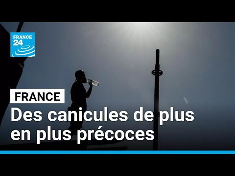 France : que sait-on de la vague de chaleur précoce de mai ? • FRANCE 24 thumbnail