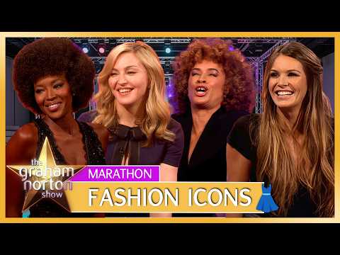 Fabulous Fashion Icons Marathon 👗 | The Graham Norton Show thumbnail
