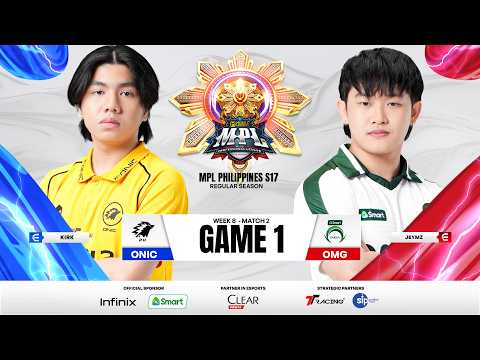 MPL PH S17 - W8D1 - ONIC VS OMG GAME 1 thumbnail