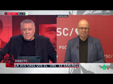 Zaragoza (PSC) defiende a Pedro Sánchez: "Confío en él" - Al Rojo Vivo thumbnail
