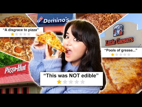 Ranking the Top 10 Pizza Chains in America thumbnail