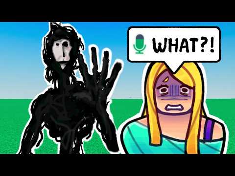 Using ADMIN To TERRIFY Players on Roblox Voice Chat... thumbnail