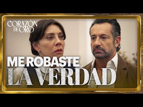 Miguel Ángel confronta a Tita por engañarlo | Corazón de Oro 1/4 | Capítulo 69 thumbnail