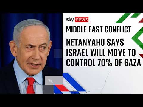 Netanyahu says Israel will move to control 70% of Gaza thumbnail
