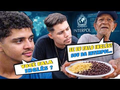 Visitei o Ex Agente da Interpol - FEIJÃO COM FARINHA thumbnail