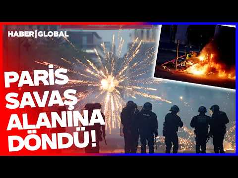 PSG Şampiyonlar Ligi Kupasını Aldı Paris Sokakları Karıştı! thumbnail