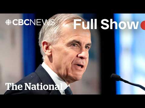 CBC News: The National | Carney tries to sell B.C. on pipeline development thumbnail