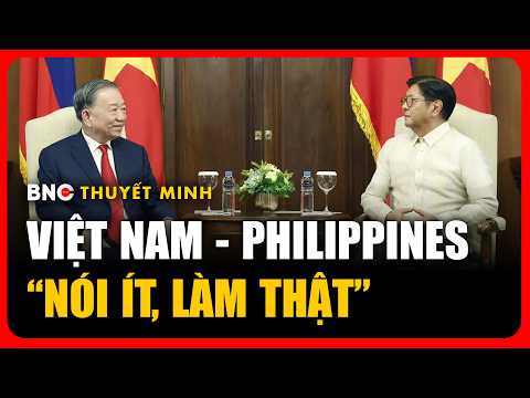 Thuyết minh: TBT Tô Lâm và Tổng thống Philippines Marcos tuyên bố “bước nhảy mới” | BNC Now thumbnail