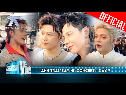 Quang Hùng RHYDER Gin đổ bộ ngập tràn visual, Ail Hoàng Dương khoe góc cạnh | Anh Trai Say Hi thumbnail