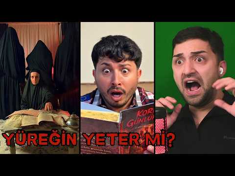TÜRK YAPIMI PARANORMAL KISA FİLMLERİ İZLEDİM 2 ! thumbnail