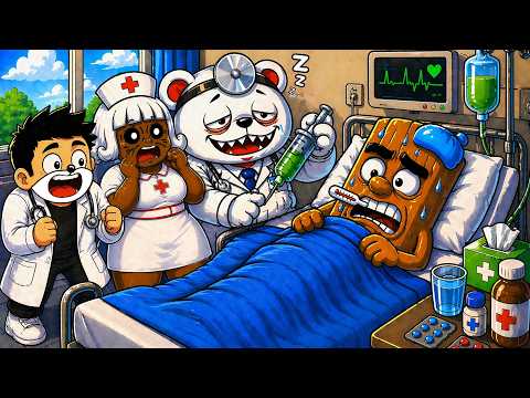 สร้างโรงพยาบาล รักษา Brainrot 🚑  Roblox thumbnail
