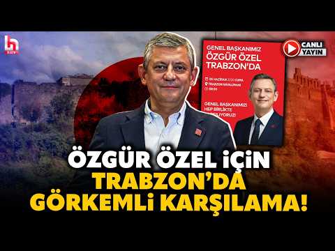 ÖZEL TRABZON'U AYAĞA KALDIRACAK! CHP'liler Karşılama İçin Havalimanına Akın Etti! (5 Haziran 2026) thumbnail