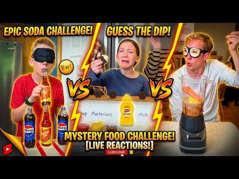 Hilarious Family Food Games! thumbnail