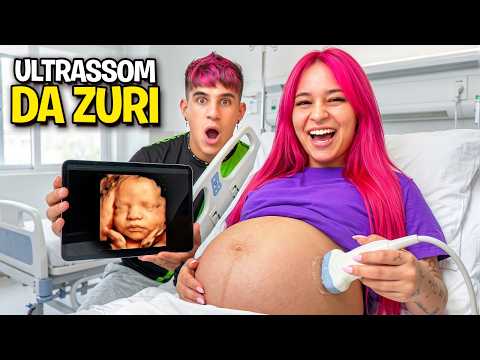 VIMOS O ROSTO DE VERDADE DA ZURI *ultrasom 8d thumbnail