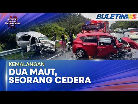 KEMALANGAN | Dua Maut Nahas Dua Kereta, Bas Di Baling (BU) thumbnail