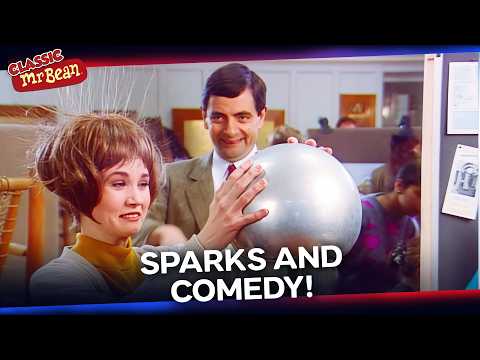 He Tried to Control Electric Current! | Classic Mr Bean thumbnail