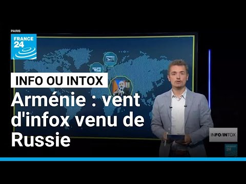 Législatives en Arménie : vent d'infox venu de Russie • FRANCE 24 thumbnail