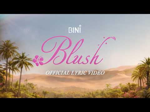 BINI | 'Blush' Official Lyric Video thumbnail