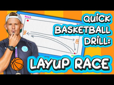 Quick basketball drills: Layup race (for ages 5-12) ? thumbnail