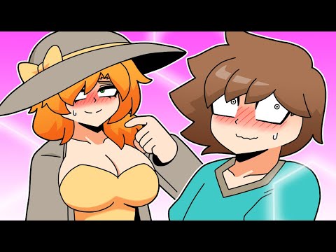 스티브&알렉스의 데이트- Steve and Alex are Dating ㅣ Minecraft anime thumbnail