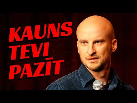 Kaspars Žilins | Kauns Tevi Pazīt (Stand Up - Komēdija) thumbnail