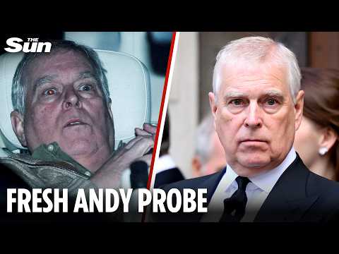 New Andrew bombshell as cops probe claims of sexual misconduct, fraud and corruption against royal thumbnail