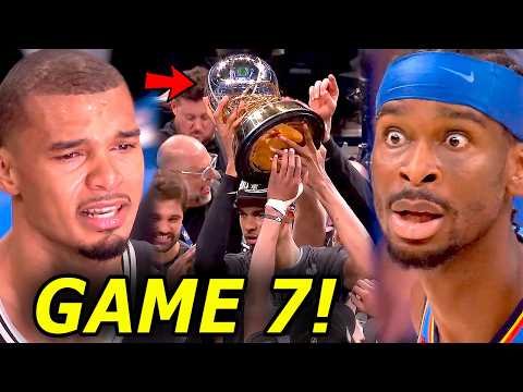 EMOTIONAL GAME 7! IYAK si Wemby diretso sa NBA FINALS ang spurs, binuhos lahat ni SGA! thumbnail