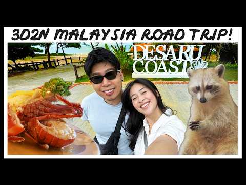 Cheap SEAFOOD and a PETTING ZOO in Desaru?! | #johnpatcross thumbnail