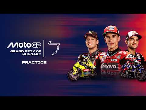 Grand Prix of Hungary: Practice thumbnail