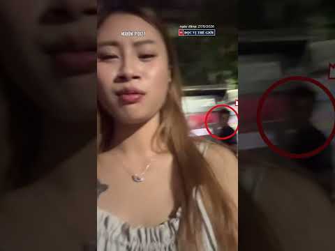 3 năm ở Đài Loan cô gái lần đầu bị"bái thiến"đi theo, cách xử lý quá hay #docvithegioi #tintuc #news thumbnail