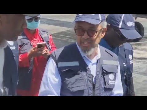 WHOがエボラ出血熱流行中心地のコンゴ東部視察(2026年5月31日) thumbnail