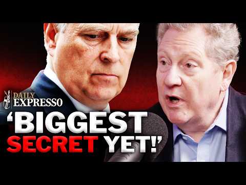 'This is the END for Andrew!' Royal biographer LEAKS new evidence | Daily Expresso thumbnail