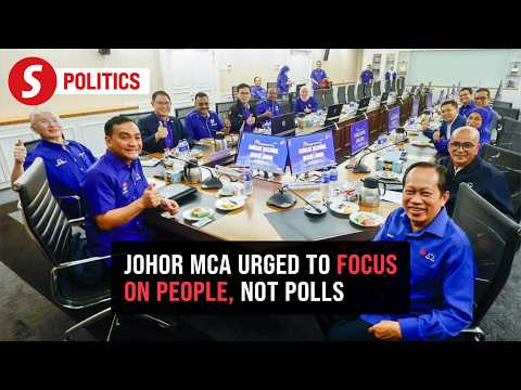 MCA leaders urged to stay focused amid talk of polls in Johor thumbnail