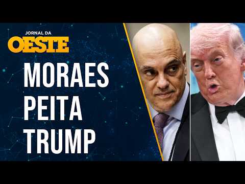 STF trama com governo Lula reação à notificação contra Moraes na Justiça dos EUA thumbnail