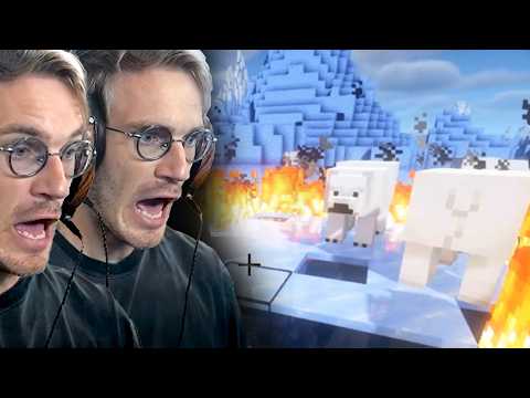 Minecraft is a horror game now , you cant deny this thumbnail