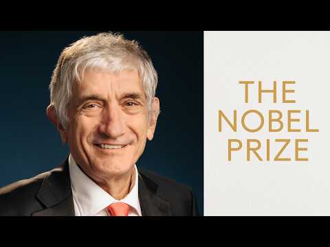 John Martinis, Nobel Prize in Physics 2025: Official interview thumbnail