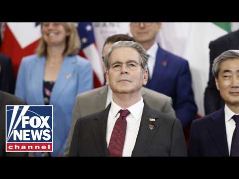 Bessent holds White House press briefing thumbnail