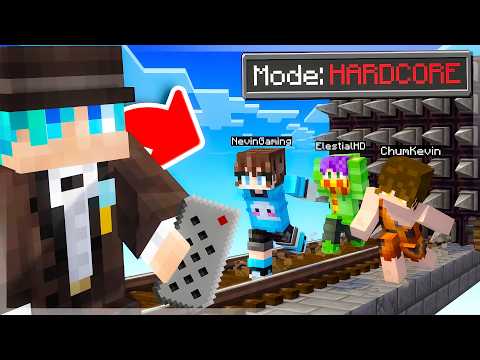 Gw Tantang Youtuber Laper Gang Untuk Bertahan Hidup Di Map Minecraft Paling Mematikan! thumbnail