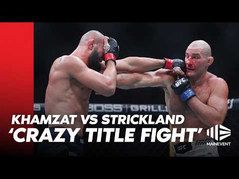 KHAMZAT SLAYED ? Sean Strickland shocks the world again to become 2-time UFC champion ‼️ | UFC 328 thumbnail
