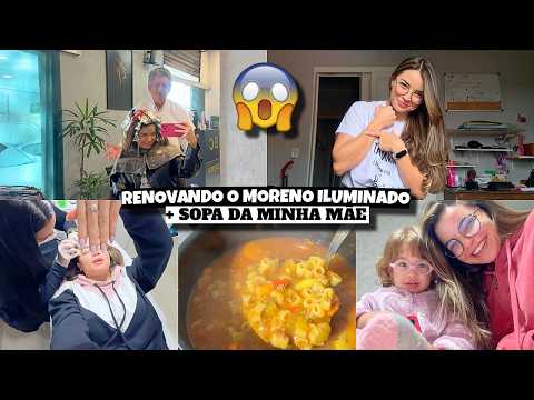 RENOVANDO O MORENO ILUMINADO, DIA DE GAROTAS, SOPA DA MÃE e muito mais ❤️ - Bruna Paula thumbnail