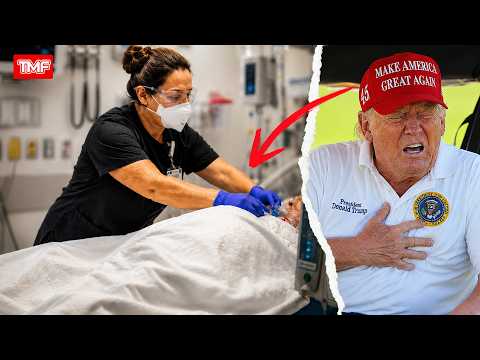 ? Trump Colapsa Mientras Anuncia Hospital de Emergencias Bajo La Casa Blanca thumbnail