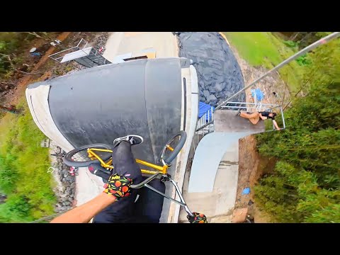 The World’s First Double Flair 540 on BMX! thumbnail