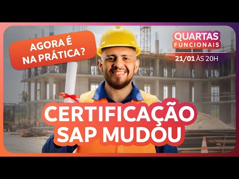 Novo modelo de certificação SAP: o que mudou — pior ou melhor? thumbnail