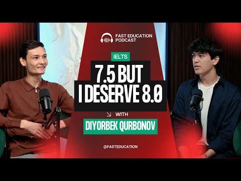 7.5 lekin 8 ham olaman ! | Podcast with students thumbnail