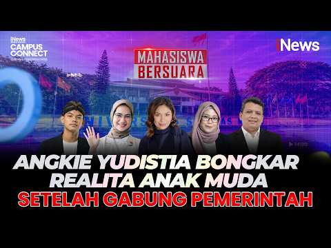Angkie Yudistia Blak-blakan! Anak Muda Masuk Pemerintah Cenderung Tak Lagi Kritis thumbnail