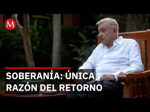 AMLO revela las 3 condiciones para salir del retiro político y defender a México thumbnail
