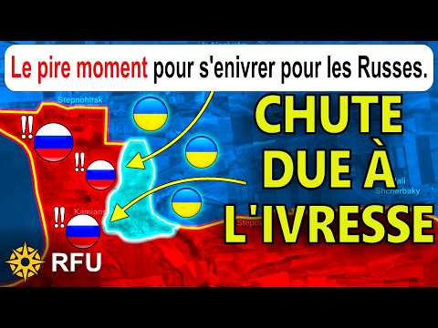 Chaos russe : l'ivresse des troupes provoque la chute de la défense thumbnail