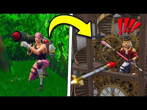 Ho RICREATO il nostro VIDEO più POPOLARE! - Fortnite thumbnail
