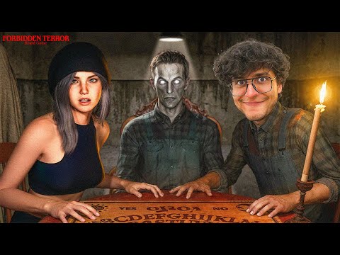 Playing Ouija Board with My Crush Gone Scary (Forbidden Terror: Board Game) thumbnail