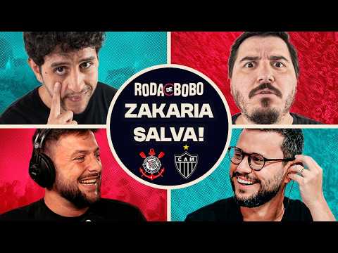 CORINTHIANS VENCE O GALO NO FIM COM GOLAÇO DE ZAKARIA LABYAD E SAI DO Z4 | RODA DE BOBO thumbnail
